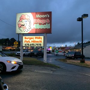 Moon's Wings and Hibachi